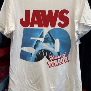 Universal Studios JAWS Shirt 50th Anniversary LARGE ONLY IN PARK